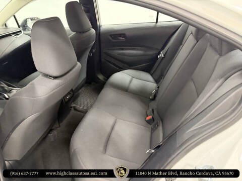 2023 Toyota Corolla LE