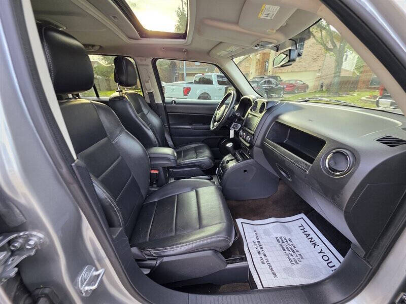 2015 Jeep Patriot Latitude