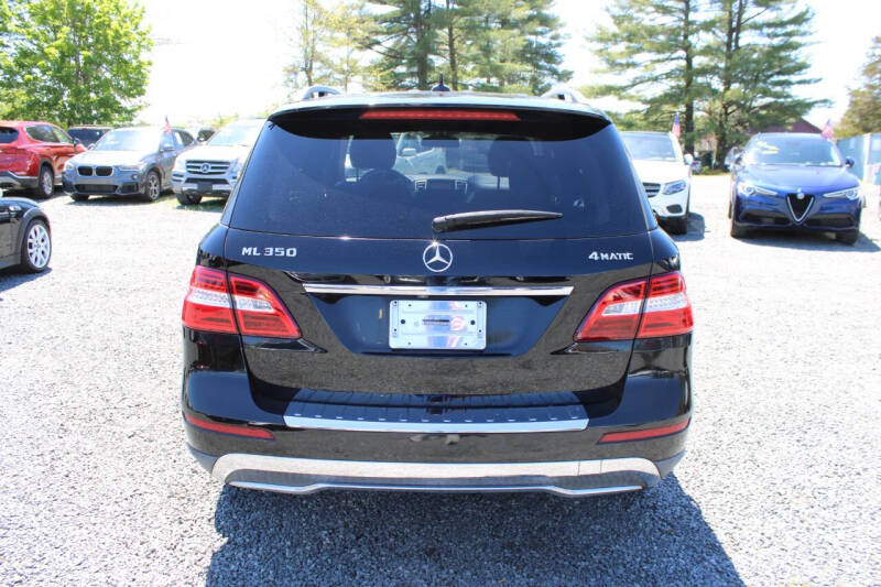 2012 Mercedes-Benz M-Class ML 350
