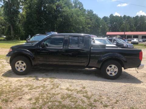 2007 Nissan Frontier for sale at Joye & Company INC, in Augusta GA