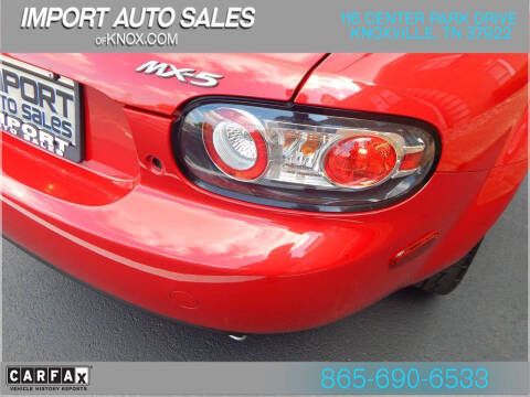 2006 Mazda MX-5 Miata 3rd Generation Limited