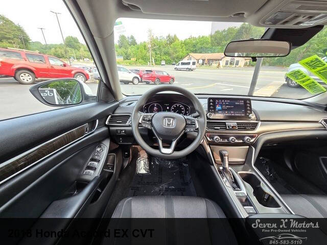 2018 Honda Accord EX