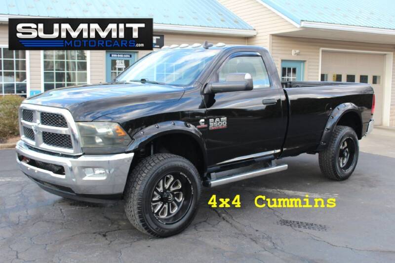 2016 RAM 3500 for sale at Summit Motorcars in Wooster OH