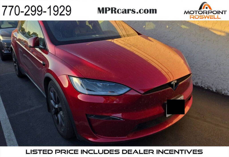 2024 Tesla Model X Plaid