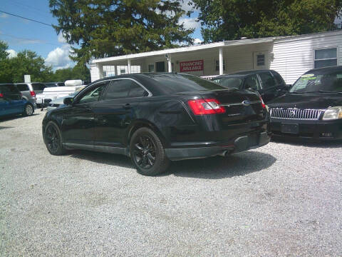 2011 Ford Taurus SEL