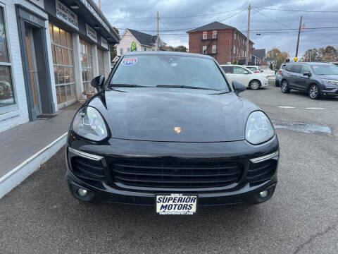 2016 Porsche Cayenne
