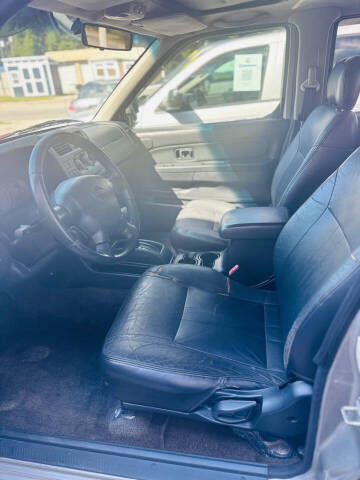 2001 Nissan Frontier