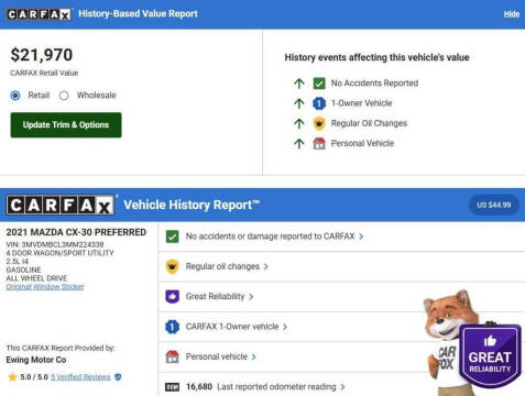 2021 Mazda CX-30 Preferred