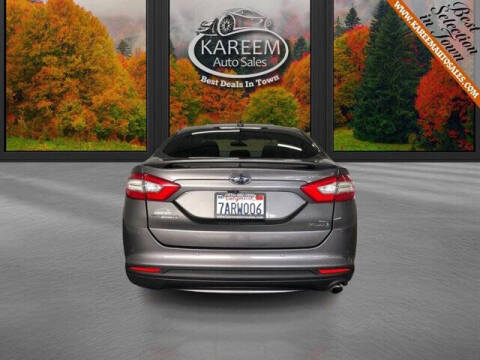 2013 Ford Fusion Hybrid SE