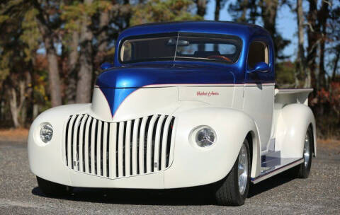 1945 Chevrolet Silverado 1500 for sale at Future Classics in Lakewood NJ