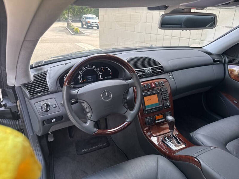 2002 Mercedes-Benz CL-Class CL 500