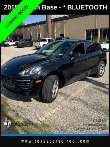 2018 Porsche Macan