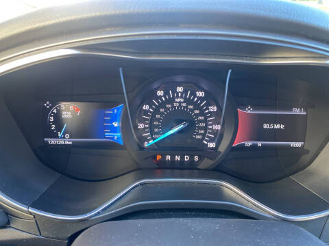 2016 Ford Fusion Titanium