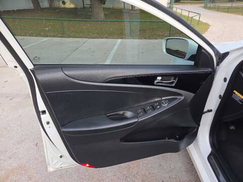 2012 Hyundai Sonata SE