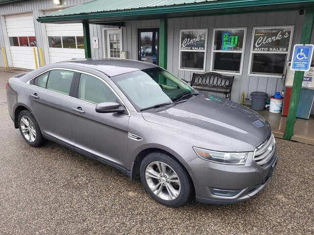 2014 Ford Taurus for sale at Clarks Auto Sales Inc in Lakeview, MI