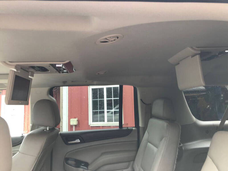 2015 GMC Yukon XL SLT