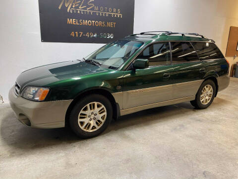 2001 Subaru Outback for sale at Mel's Motors in Ozark MO