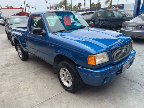 2001 Ford Ranger for sale at North County Auto in Oceanside CA