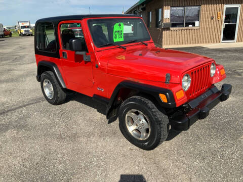 2003 Jeep Wrangler for sale at Stein Motors Inc in Traverse City MI