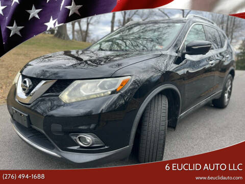 2015 Nissan Rogue for sale at 6 Euclid Auto LLC in Bristol VA