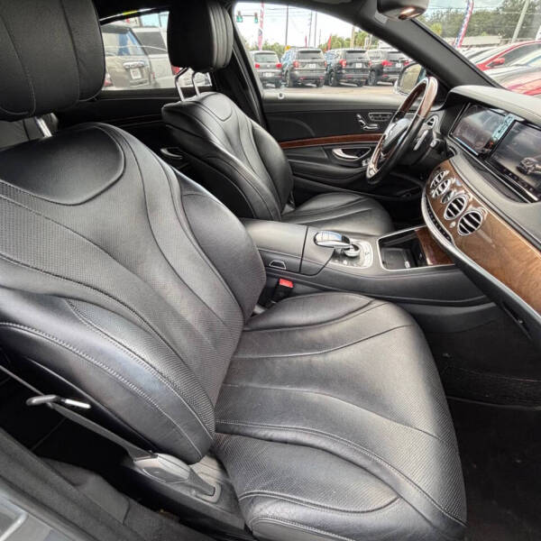 2015 Mercedes-Benz S-Class S 550 4MATIC