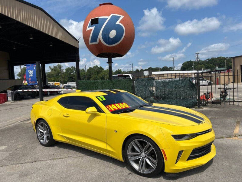 2017 Chevrolet Camaro LT