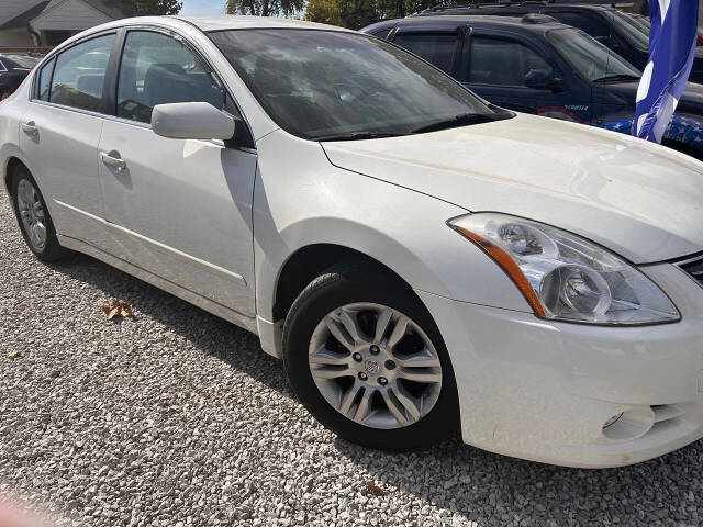 2010 Nissan Altima for sale at Anderson Automotive Services LLC in Indianapolis, IN