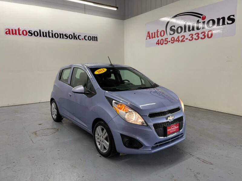 2014 Chevrolet Spark for sale at Auto Solutions in Warr Acres OK