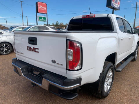 2016 GMC Canyon for sale at JC Truck and Auto Center in Nacogdoches TX