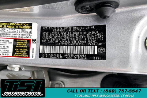 2019 Toyota Avalon Hybrid Limited