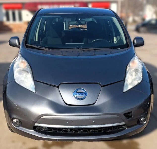 2015 Nissan LEAF for sale at River City Motors Plus in Fort Madison IA