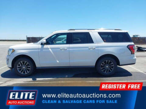 2019 Ford Expedition MAX Limited