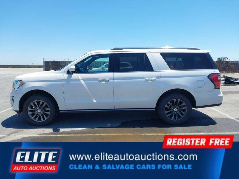 2019 Ford Expedition MAX Limited