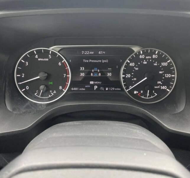 2025 Nissan Rogue SV