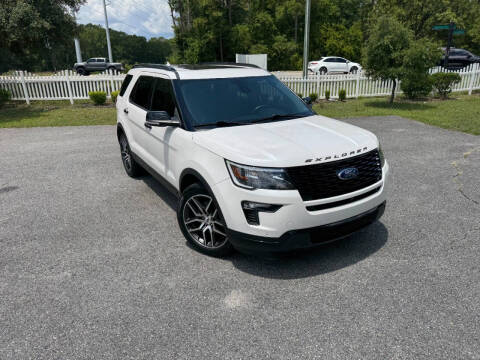 2018 Ford Explorer Sport