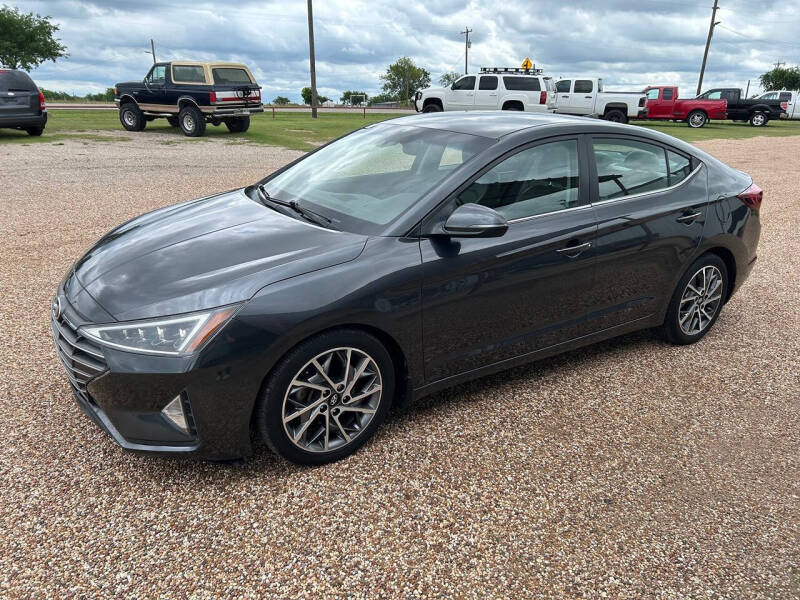 2020 Hyundai Elantra Limited
