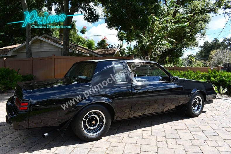 1984 Buick Regal T Type Turbo