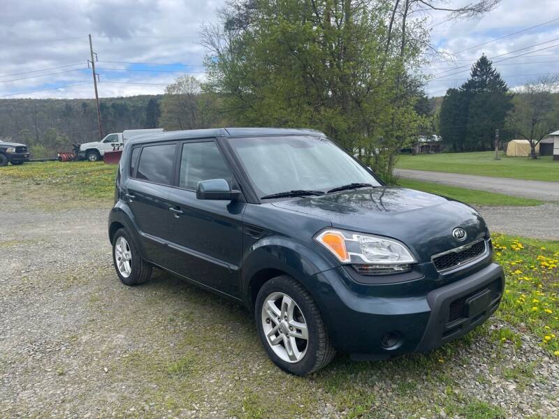2011 Kia Soul for sale at Brush & Palette Auto in Candor NY
