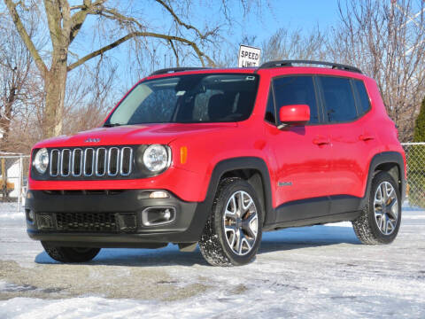 2016 Jeep Renegade for sale at Tonys Pre Owned Auto Sales in Kokomo IN