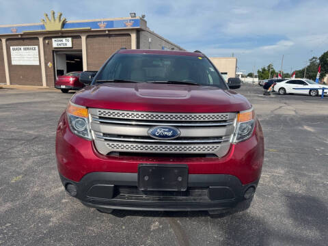 2014 Ford Explorer