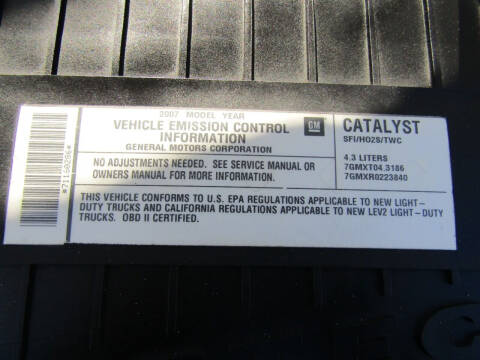 2007 Chevrolet Express