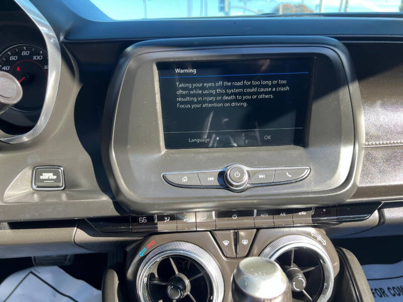 2019 Chevrolet Camaro LT