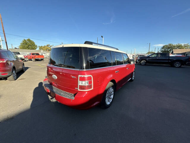 2012 Ford Flex for sale at PIERCY MOTORS INC in Union Gap, WA