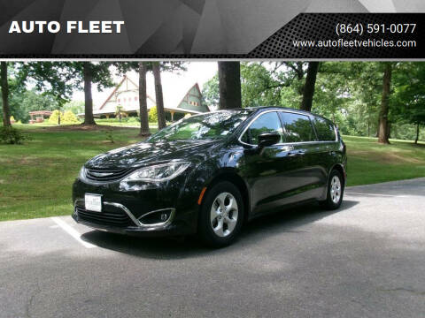 2017 Chrysler Pacifica Hybrid