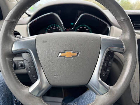 2016 Chevrolet Traverse LTZ