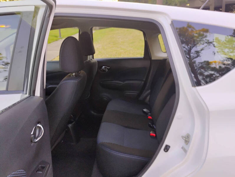 2017 Nissan Versa Note SV