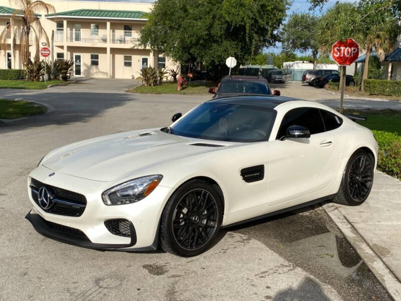 2017 Mercedes-Benz AMG GT