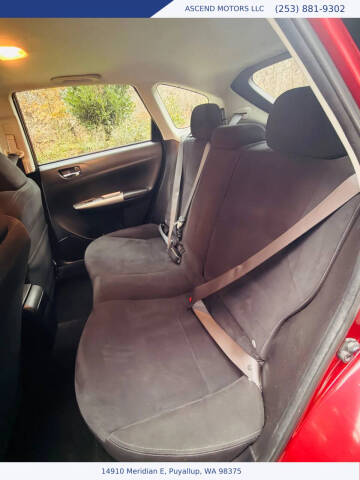 2010 Subaru Impreza 2.5i Premium