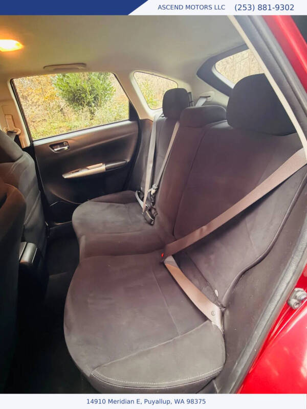 2010 Subaru Impreza 2.5i Premium