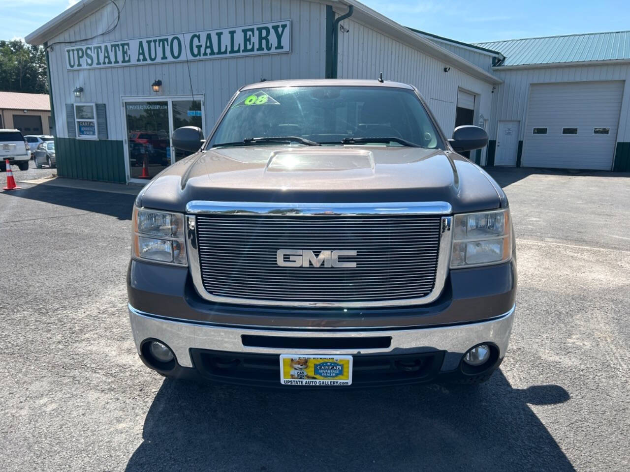 2008 GMC Sierra 2500HD for sale at Upstate Auto Gallery in Westmoreland, NY